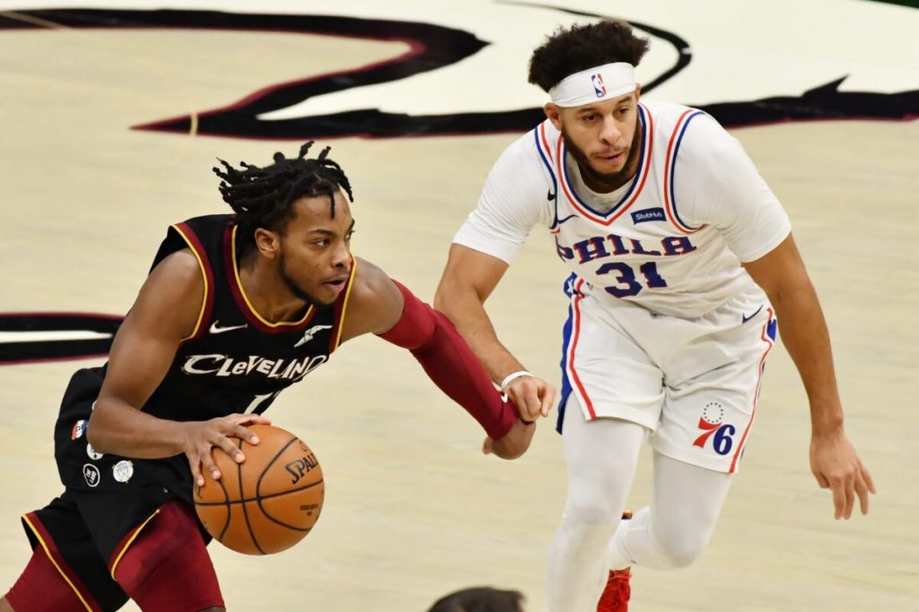 Darius Garland vs Sixers