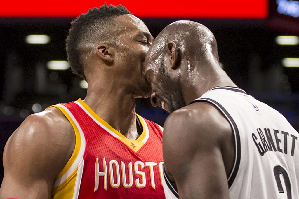 Kevin Garnett Dwight Howard