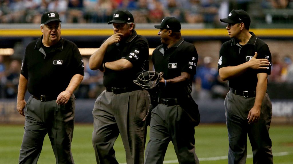 MLB umpires