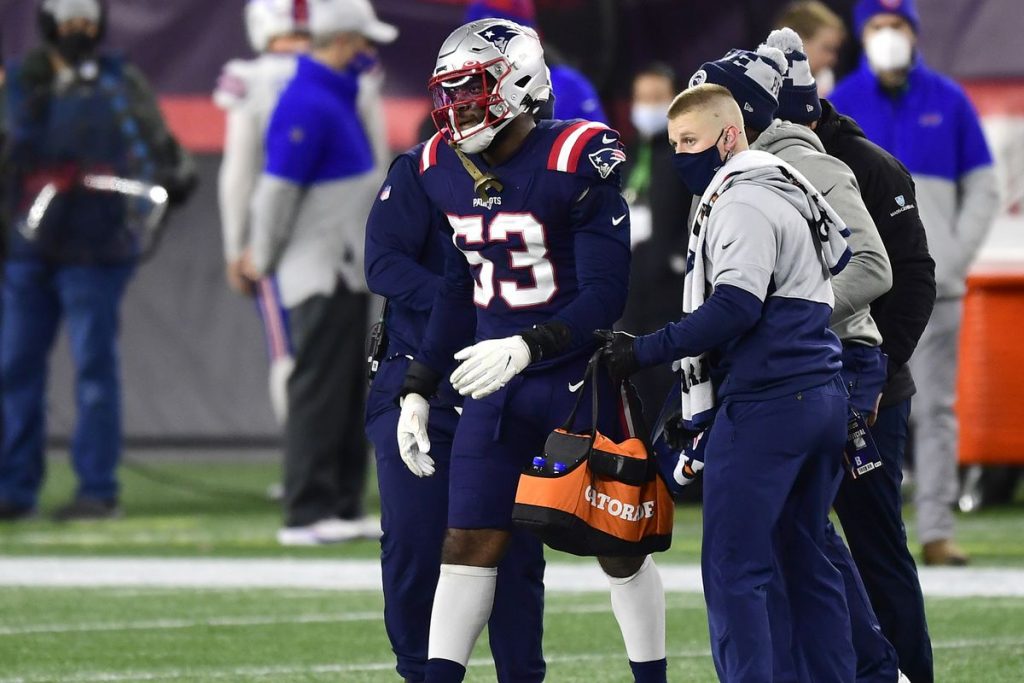 Patriots injury