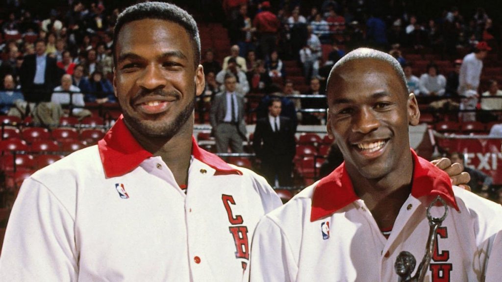 Charles Oakley Michael Jordan