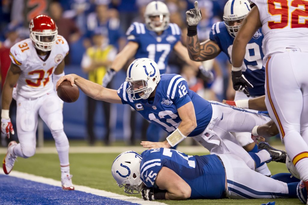 Colts vs Chiefs 2014