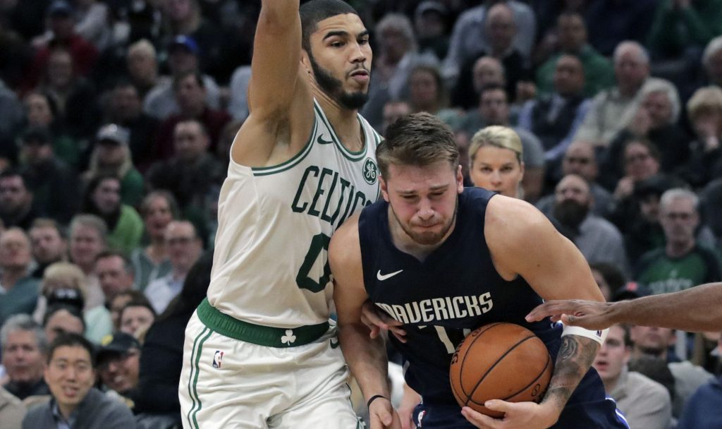 Doncic and Tatum