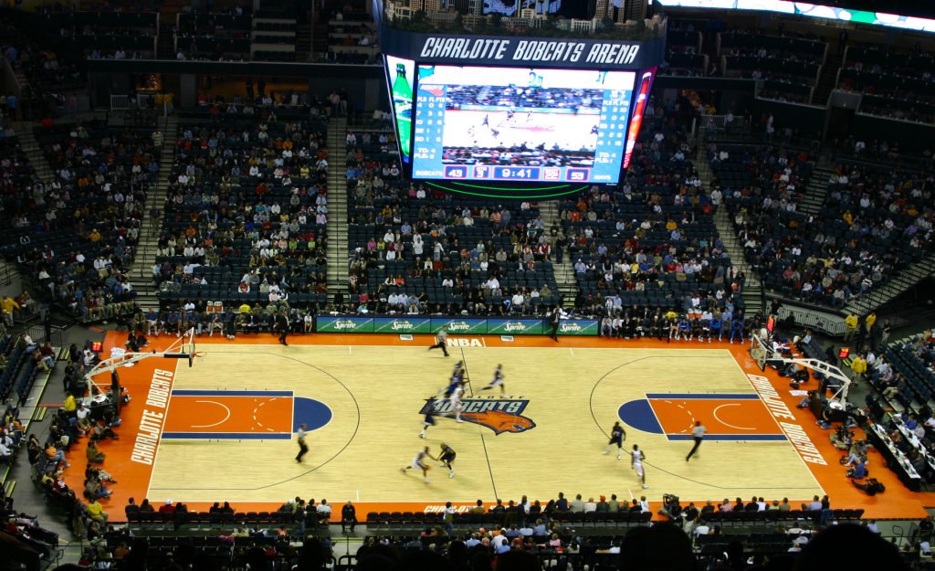 Bobcats arena