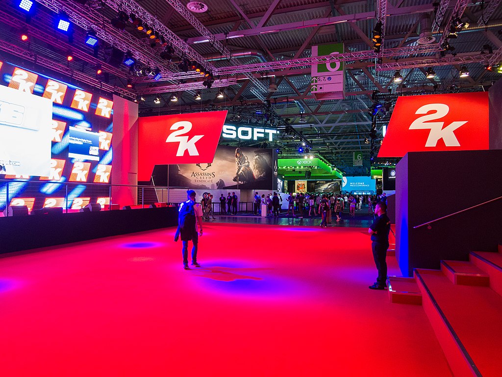 2K at Gamescom