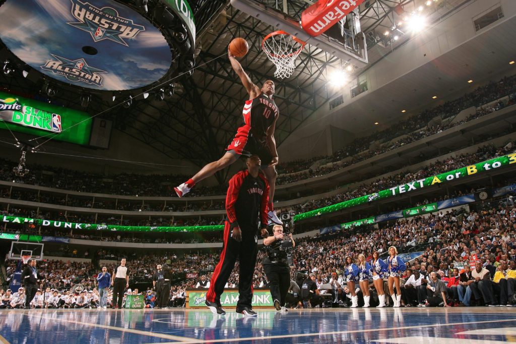 DeRozan dunk contest