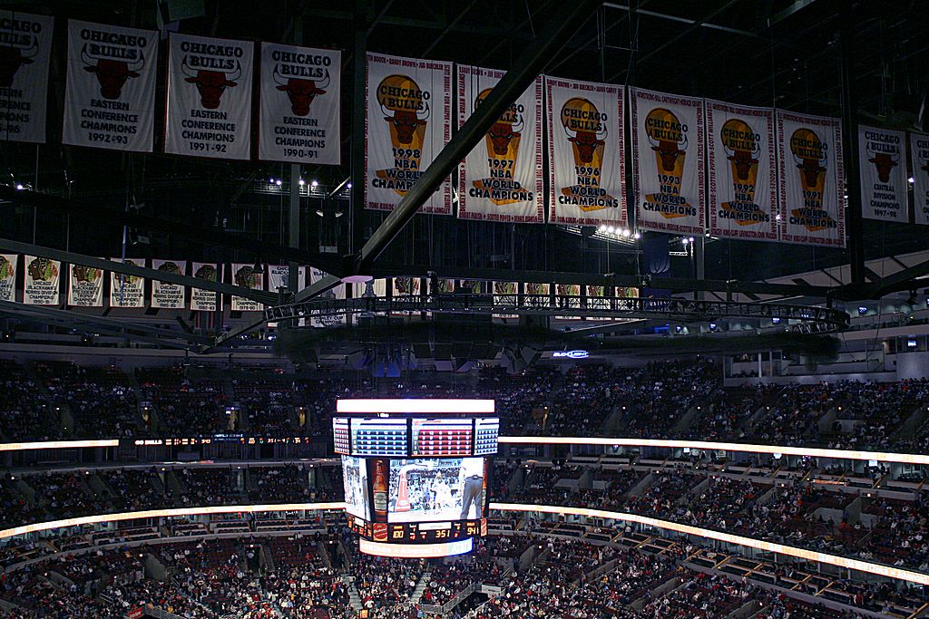 Chicago Bulls banners