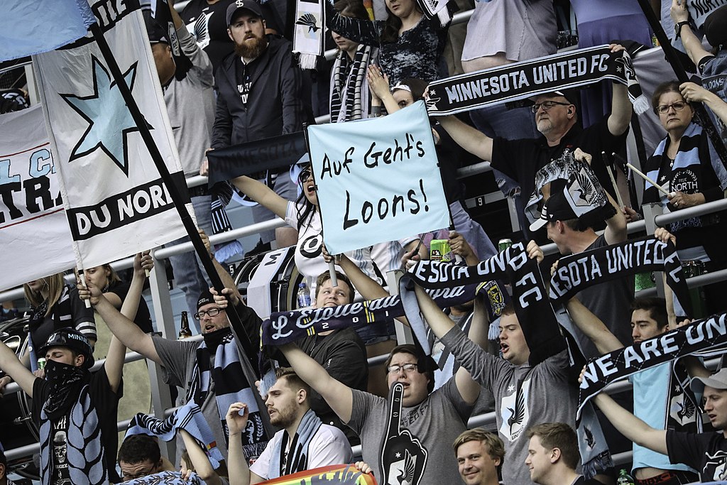 Minnesota United fans