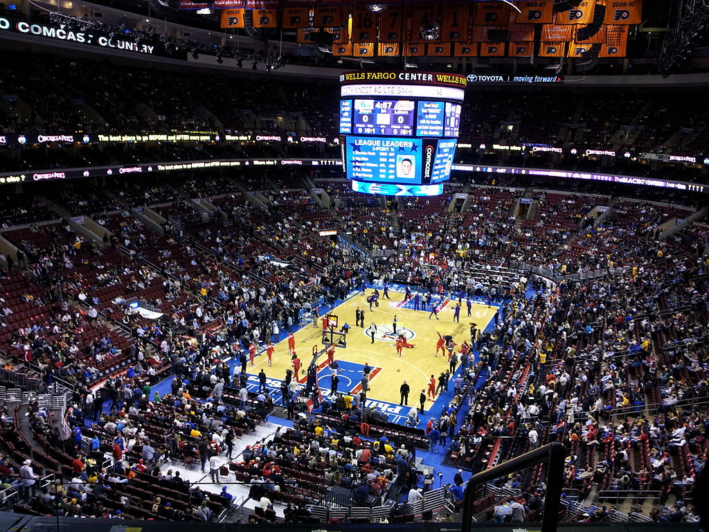 Wells Fargo Center