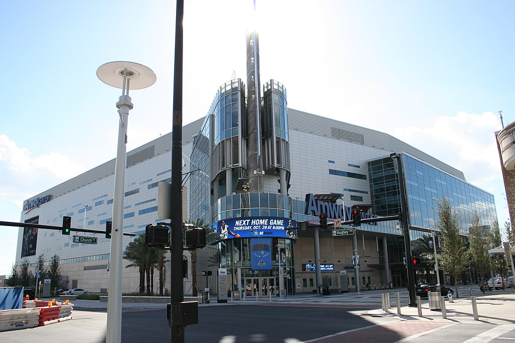 Amway Center