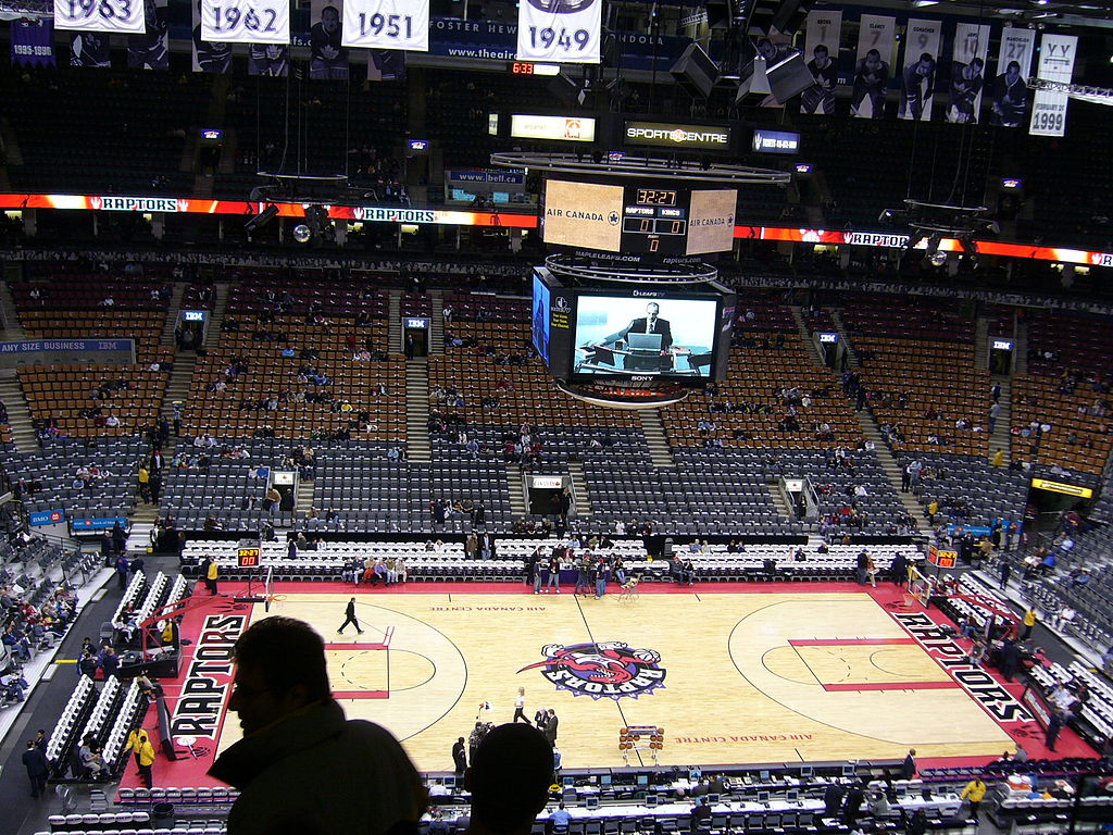 Raptors Arena