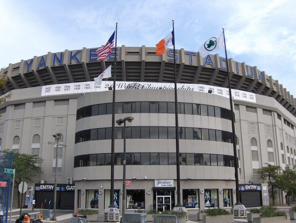 Old Yankee Stadium