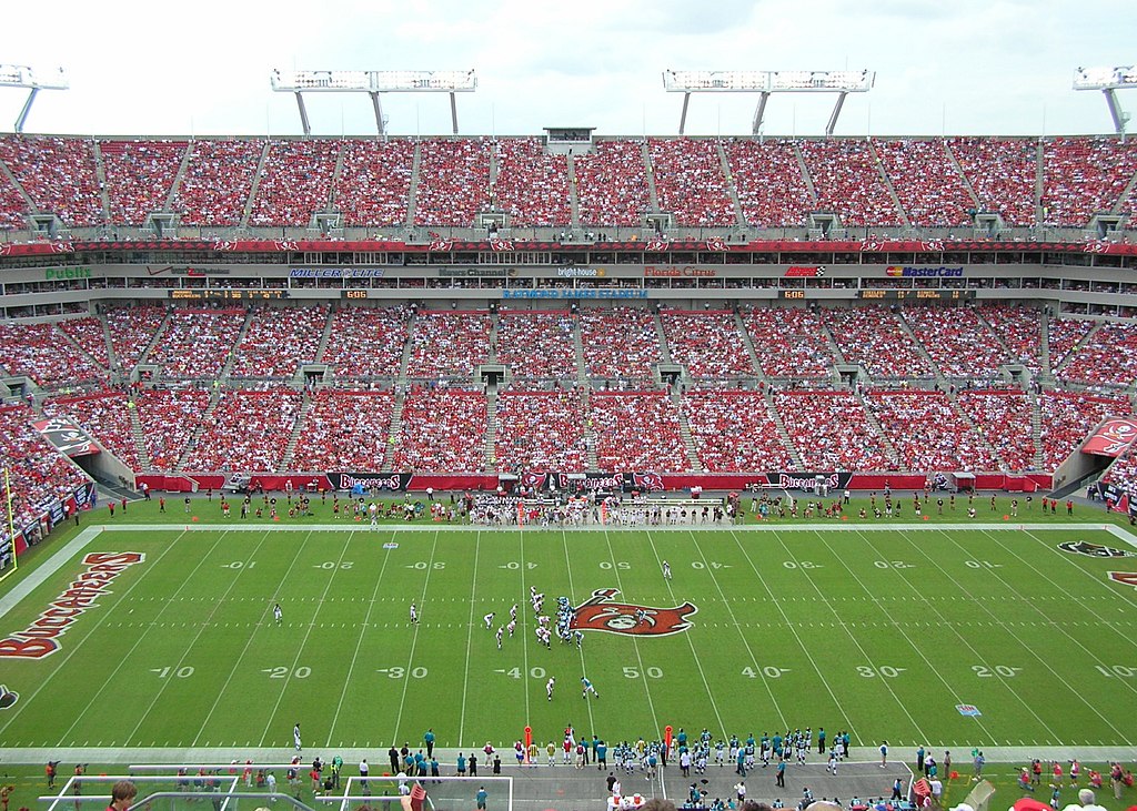 Raymond James Stadium Buccaneers