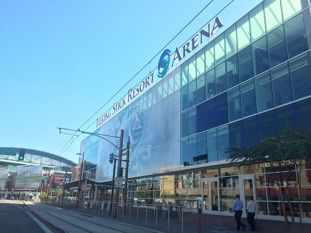 Suns arena