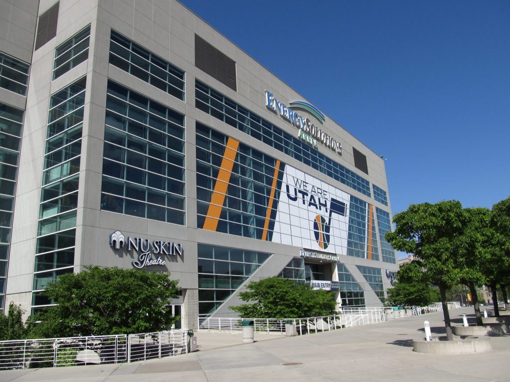 Utah Jazz arena