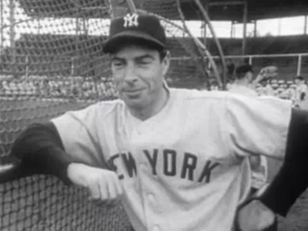 Joe DiMaggio