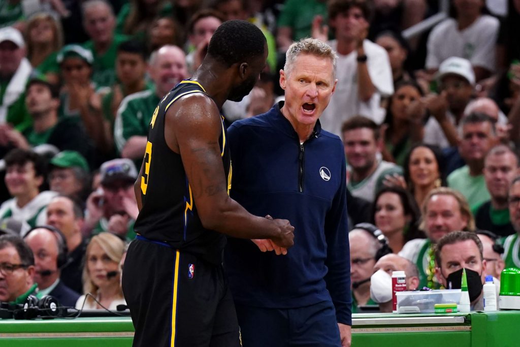 Steve Kerr Draymond Green