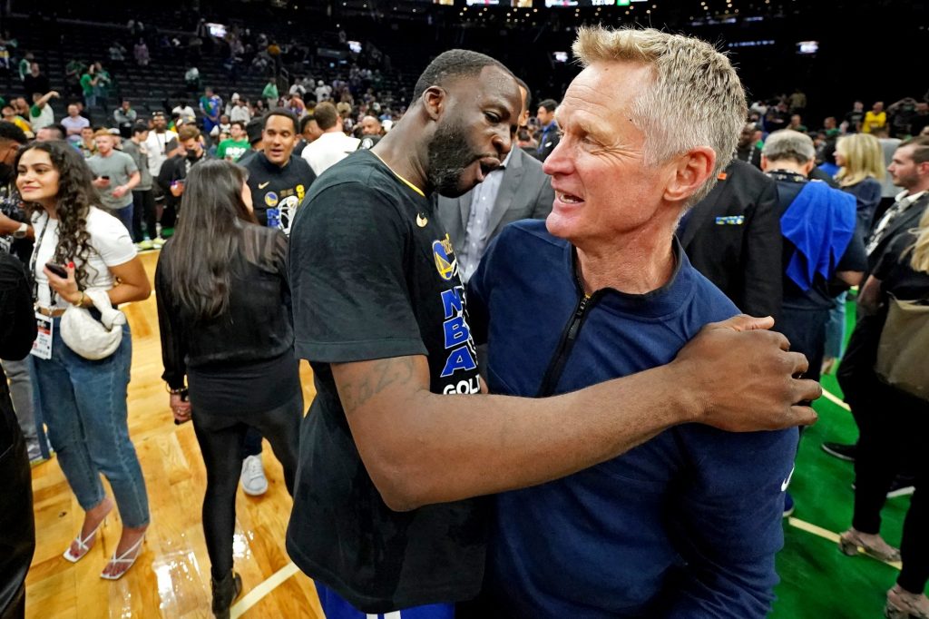 Steve Kerr 2022 Finals