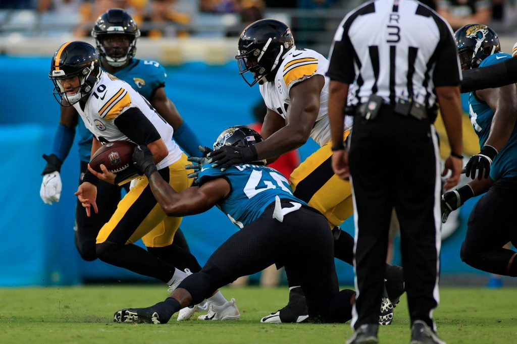 Jaguars Steelers