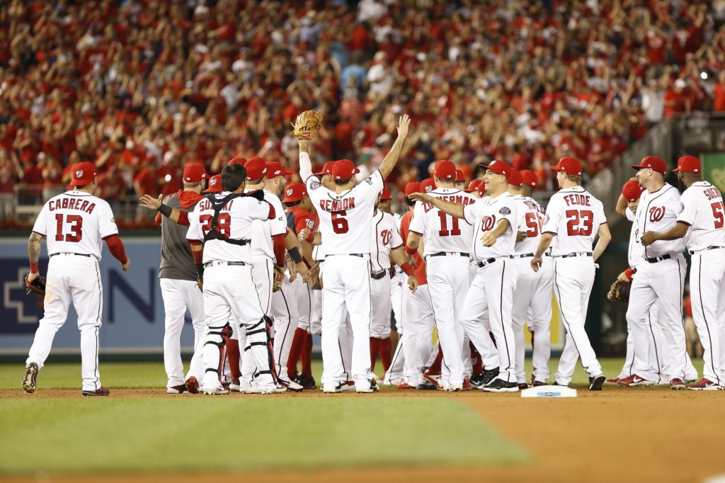 Nationals Wild Card win