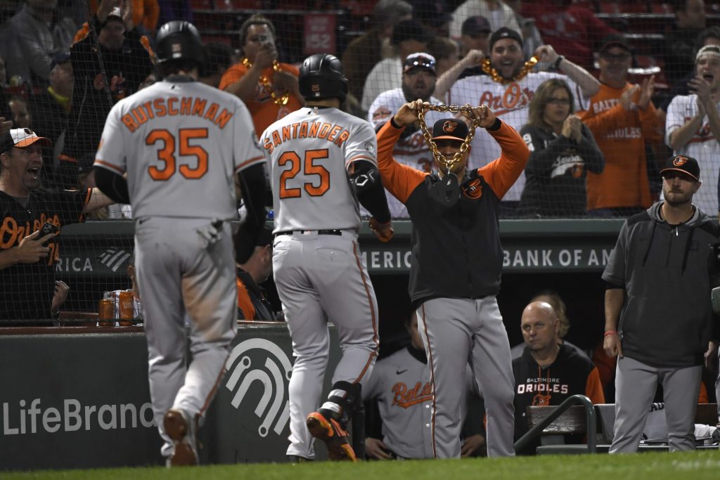 Orioles vs Red Sox