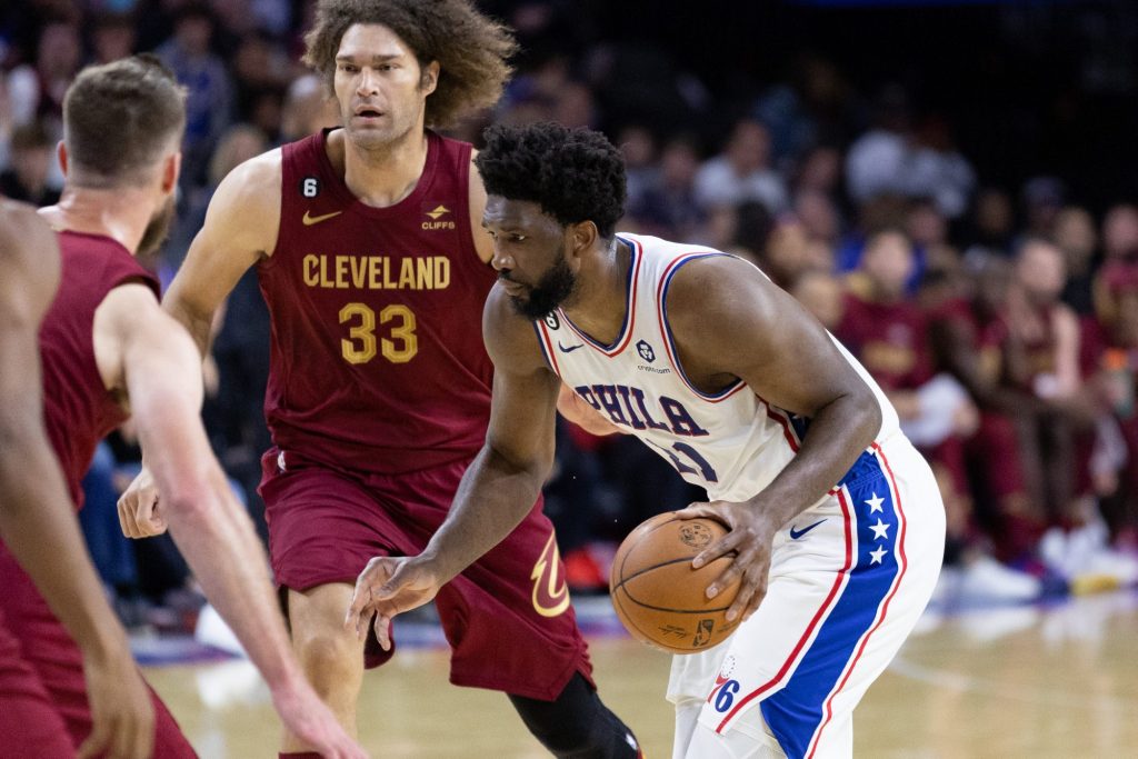 Joel Embiid vs Cavs