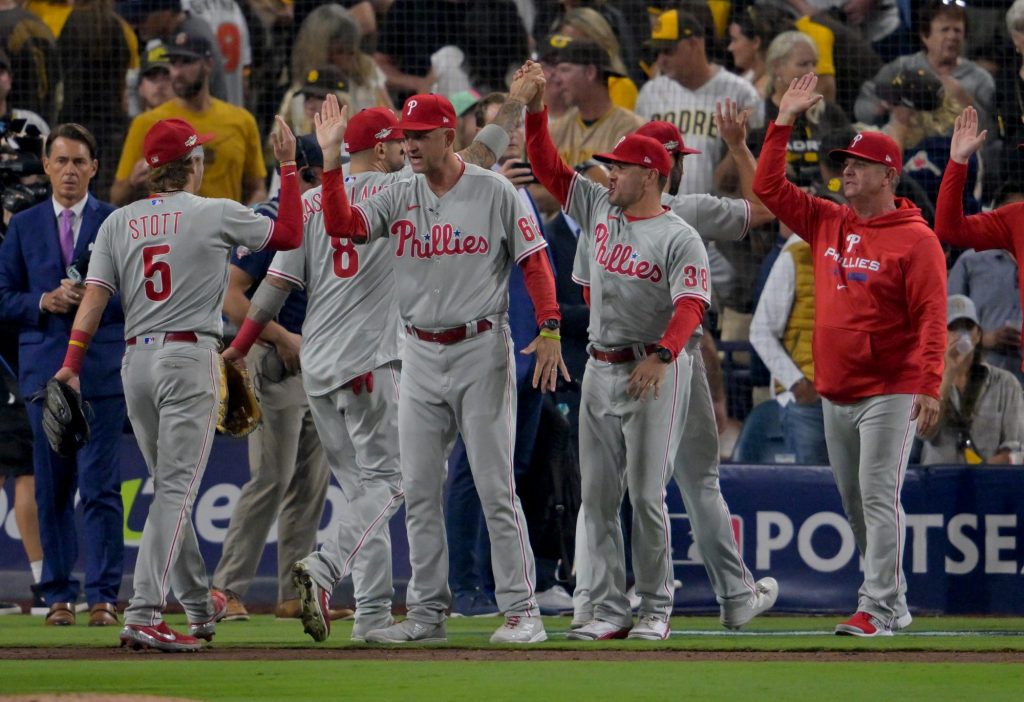 Phillies NLCS Game 1