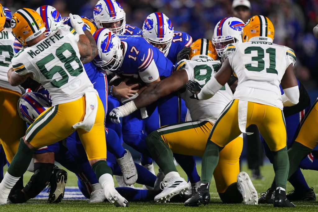 Packers Bills Week 8